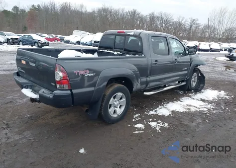 2013 Toyota Tacoma Base V6 from USA, damaged, VIN 3TMMU4FN8DM056965